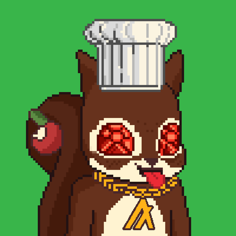 Pixel Squirrels #7665